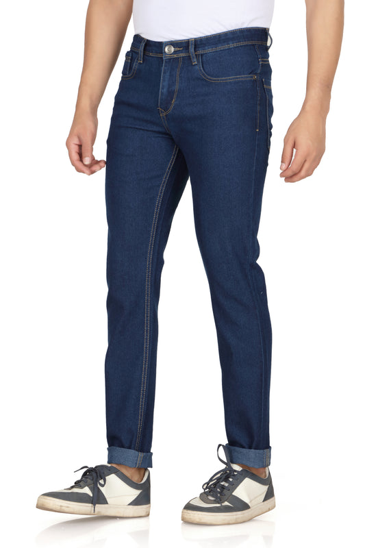 Men’s Blue Clean Look Narrow Fit Denim Jeans