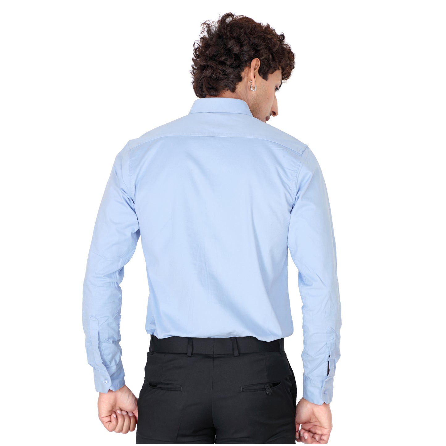 Men’s Light Blue Formal Shirt