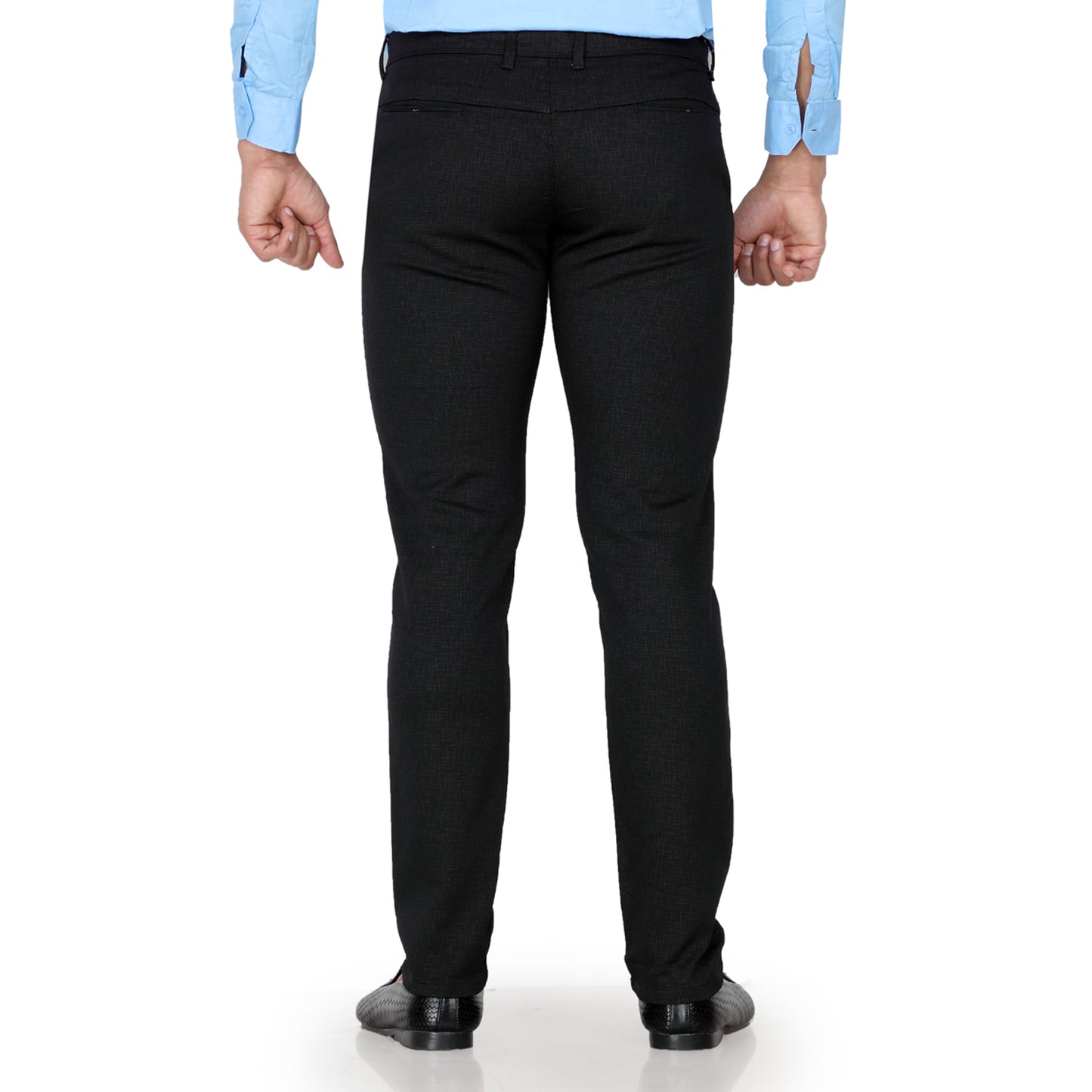 Men’s Black Cotton Pant