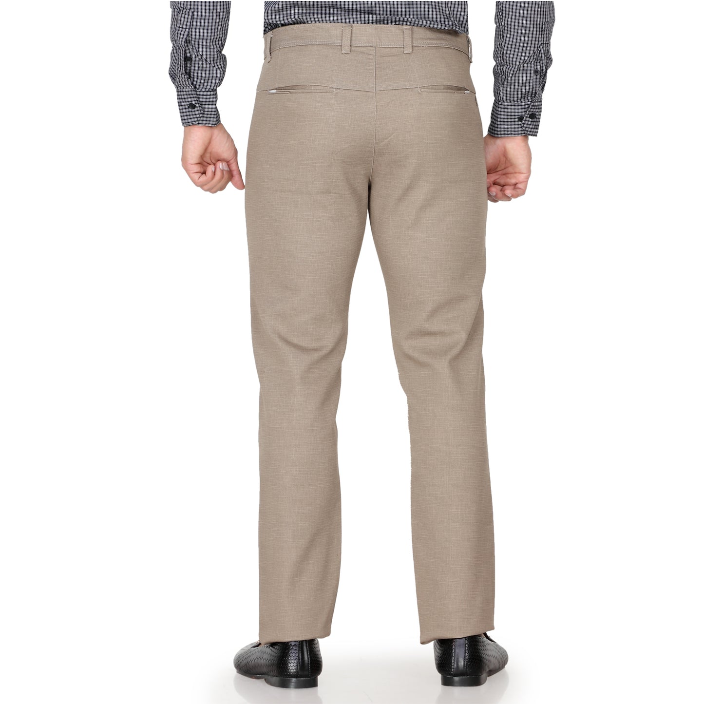 Men’s Khaki Cotton Pant