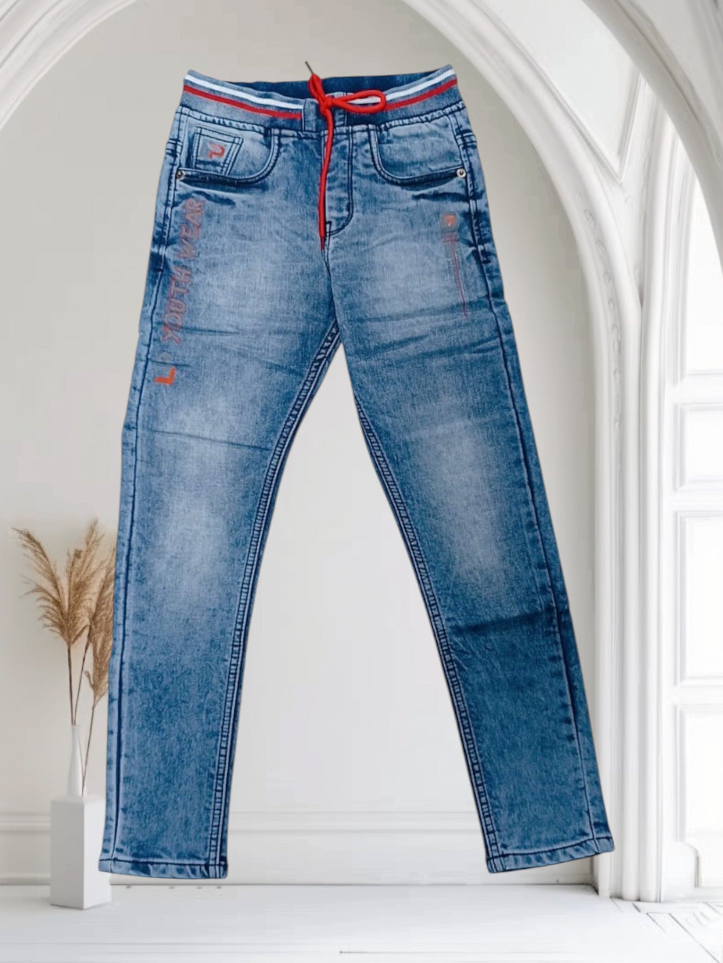 Kids Blue Denim Jeans