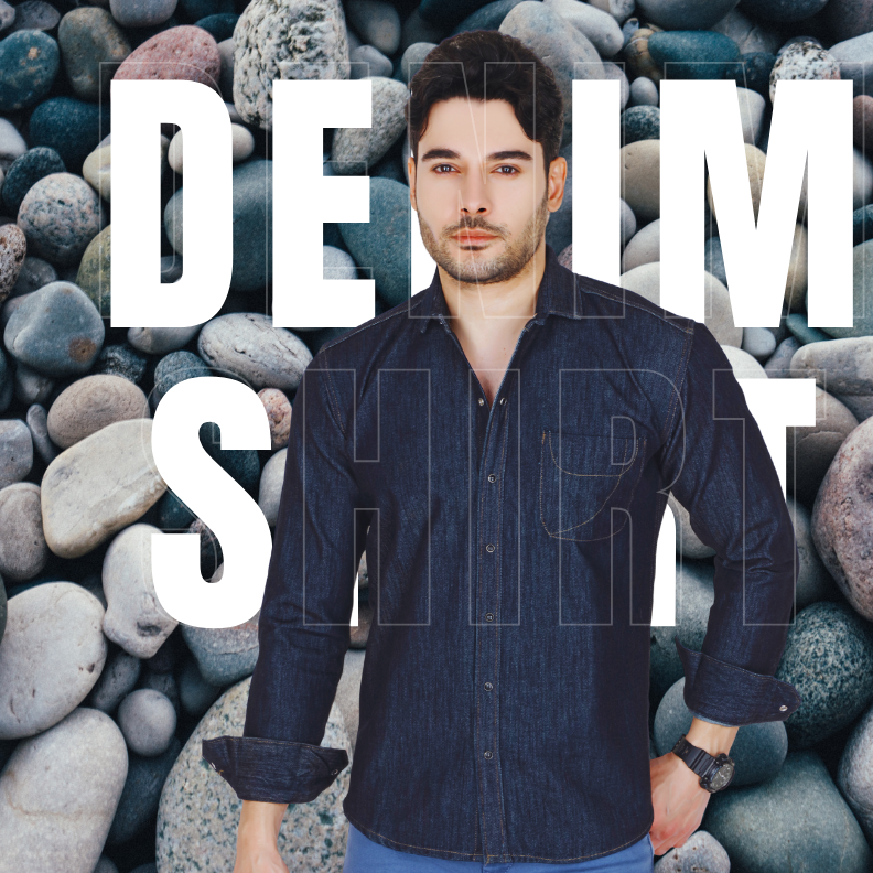 Men Denim Shirt