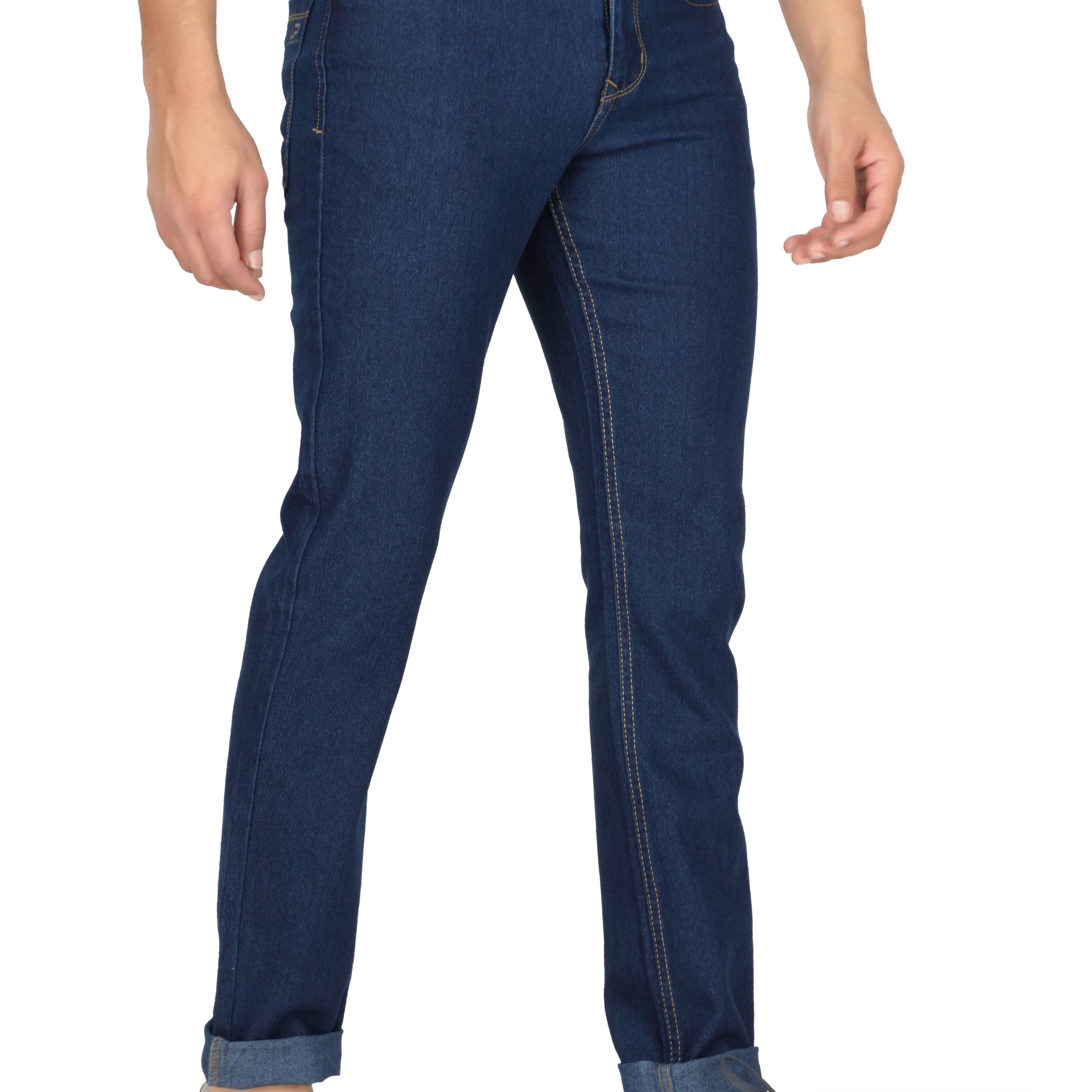 Men’s Blue Clean Look Narrow Fit Denim Jeans