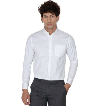 Men’s White Formal Shirt