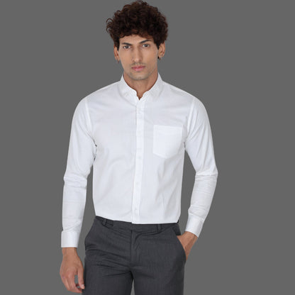 Men’s White Formal Shirt