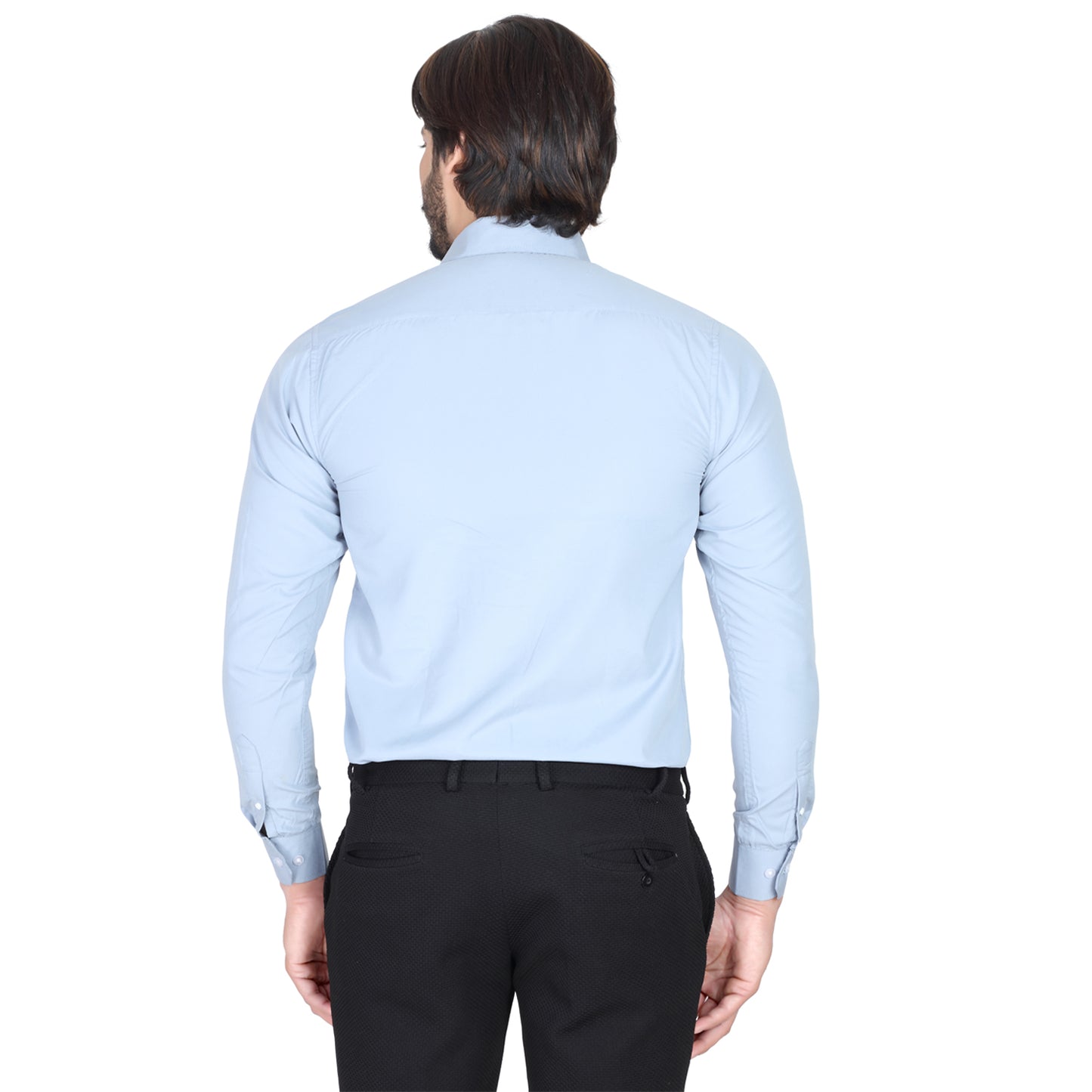 Men’s Formal Light Grey Shirt