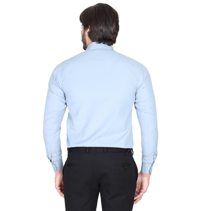 Men’s Formal Light Grey Shirt