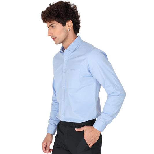 Men’s Light Blue Formal Shirt