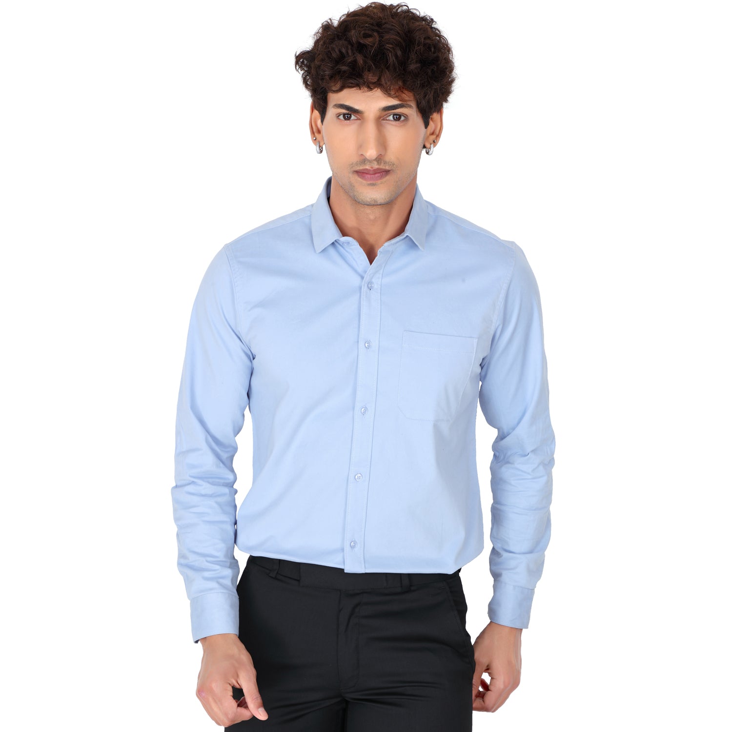 Men’s Light Blue Formal Shirt