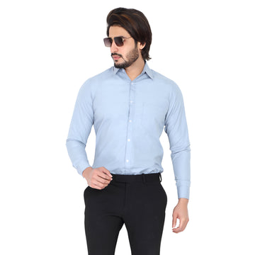 Men’s Formal Light Grey Shirt