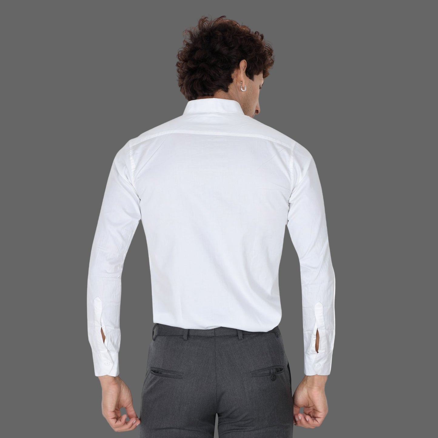 Men’s White Formal Shirt