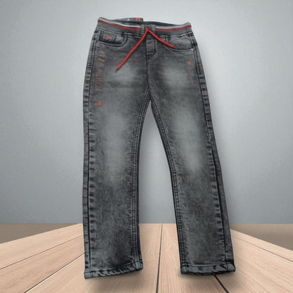 Kids Black Denim Jeans