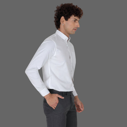 Men’s White Formal Shirt