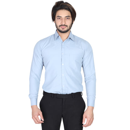 Men’s Formal Light Grey Shirt