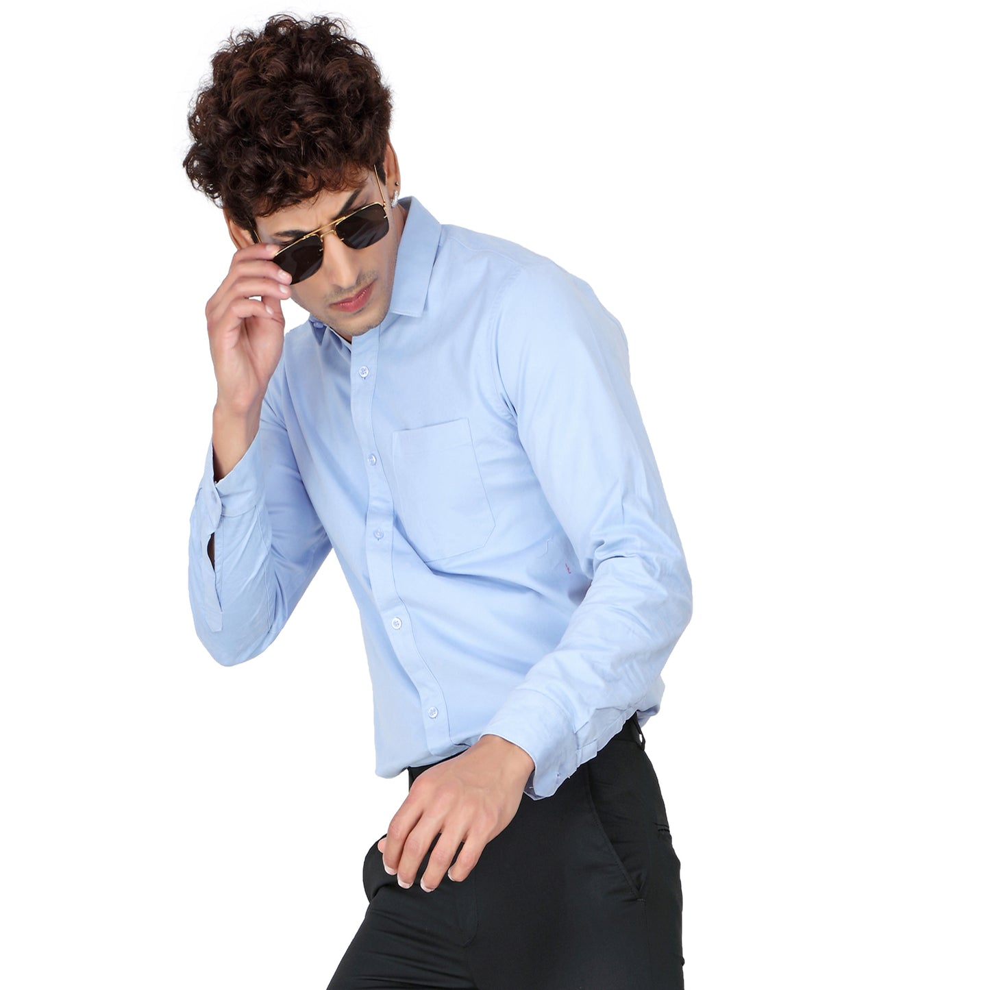 Men’s Light Blue Formal Shirt