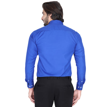 Men’s Formal Ink Blue Shirt