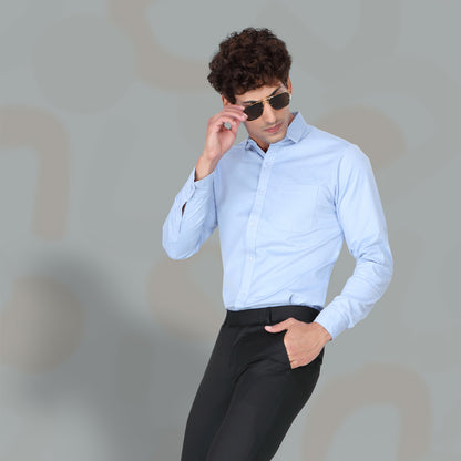 Men’s Light Blue Formal Shirt
