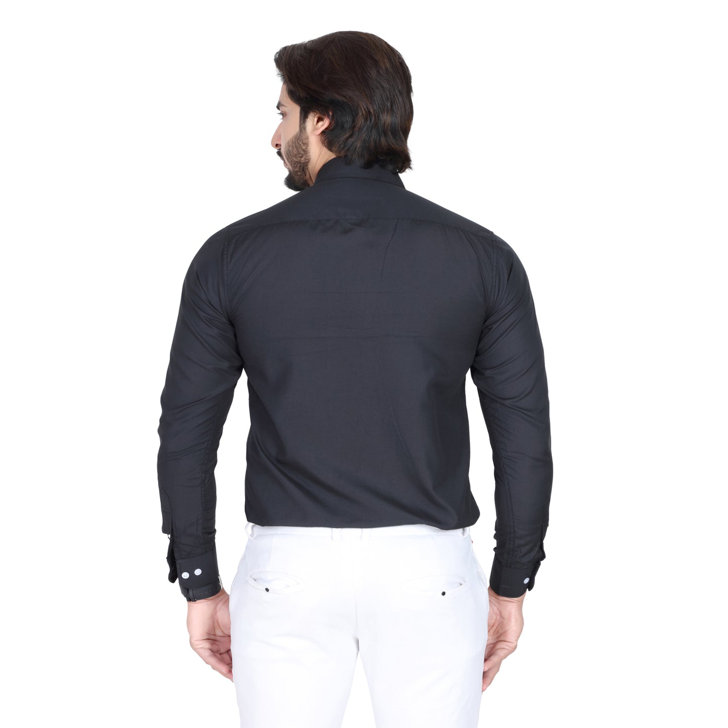 Men’s Formal Black Shirt