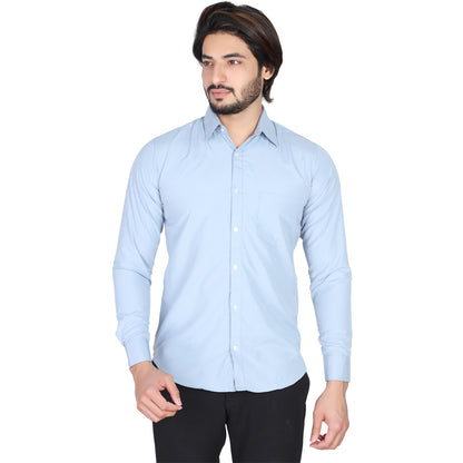 Men’s Formal Light Grey Shirt