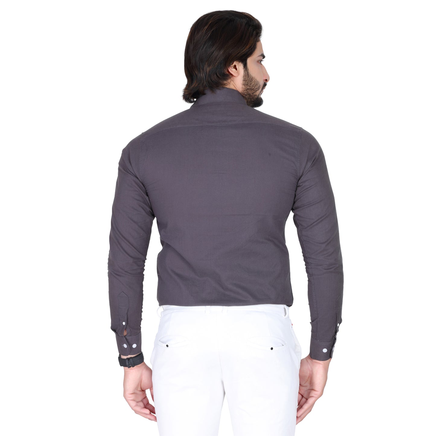 Men’s Formal Dark Grey Shirt