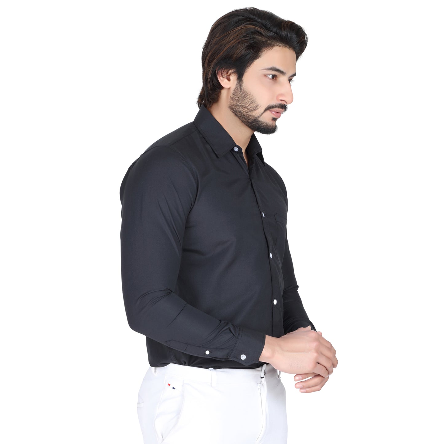 Men’s Formal Black Shirt