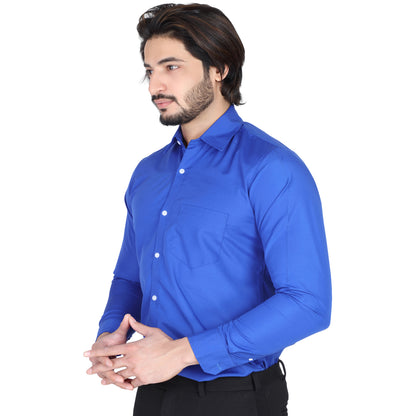 Men’s Formal Ink Blue Shirt