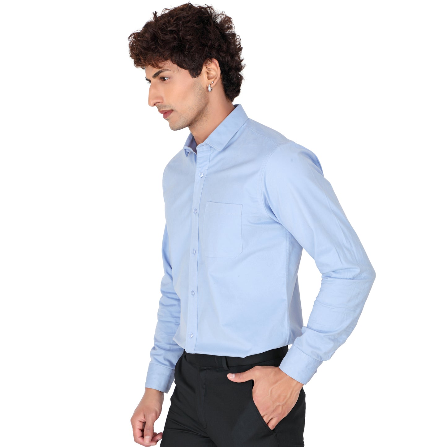 Men’s Light Blue Formal Shirt