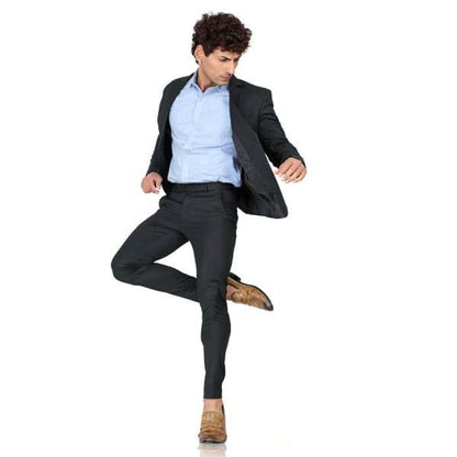 Men's Black Formal Blazer - Premium Business Suit Jacket | LP Creation