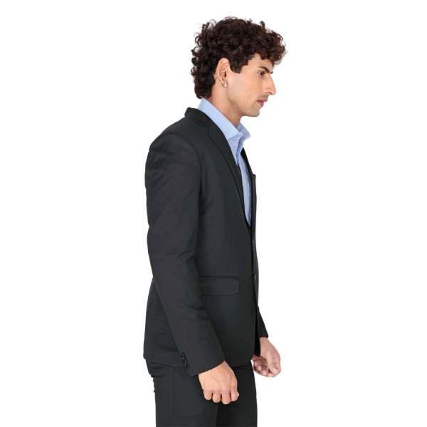Men's Black Formal Blazer - Premium Business Suit Jacket | LP Creation