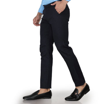 Men’s Blue Cotton Pant