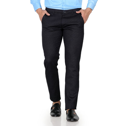 Men’s Blue Cotton Pant