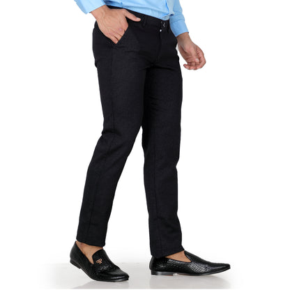 Men’s Blue Cotton Pant