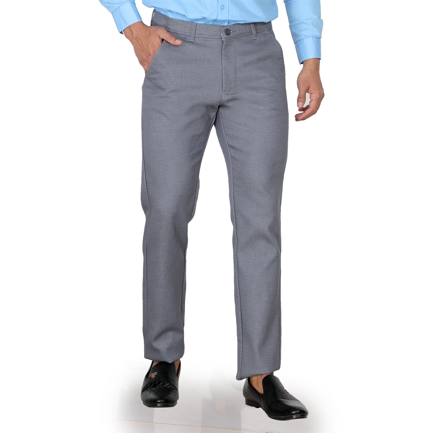 Men’s Grey Cotton Pant