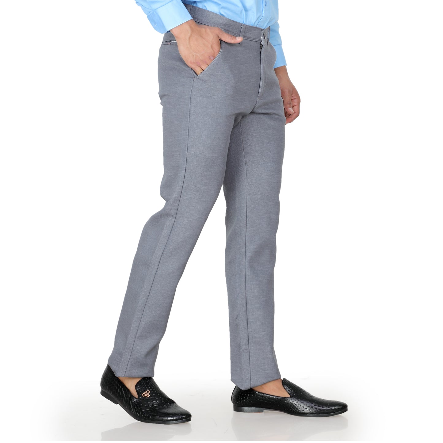 Men’s Grey Cotton Pant