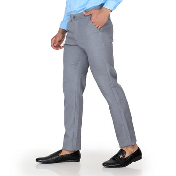 Men’s Grey Cotton Pant