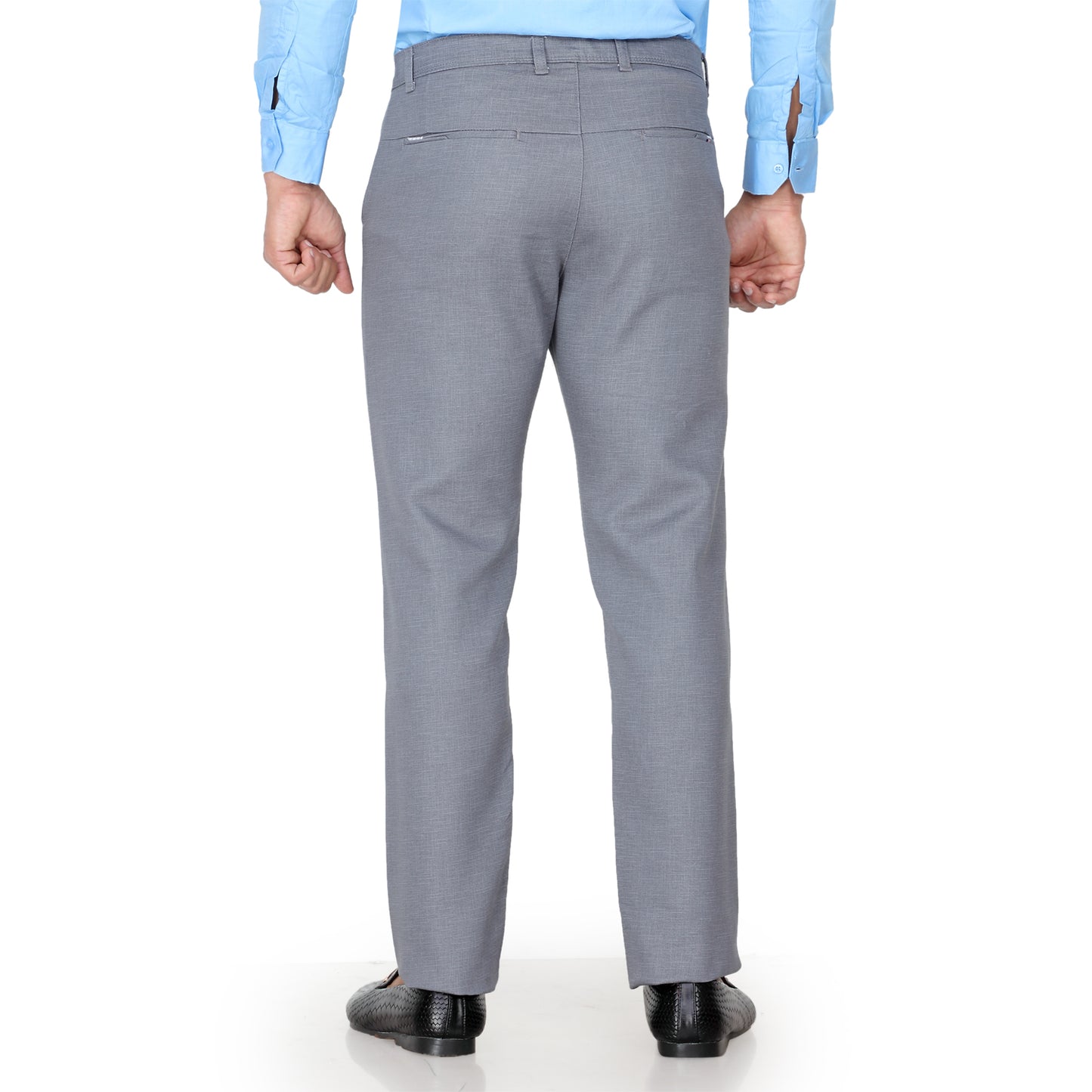 Men’s Grey Cotton Pant