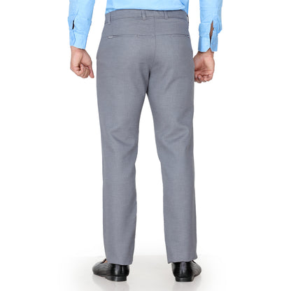 Men’s Grey Cotton Pant