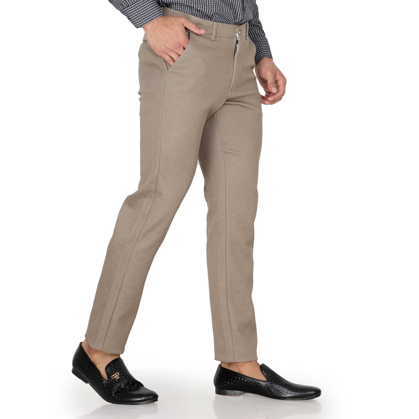Men’s Khaki Cotton Pant