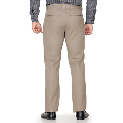 Men’s Khaki Cotton Pant