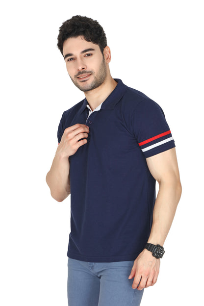Men’s Collared Half Sleeve T-Shirt