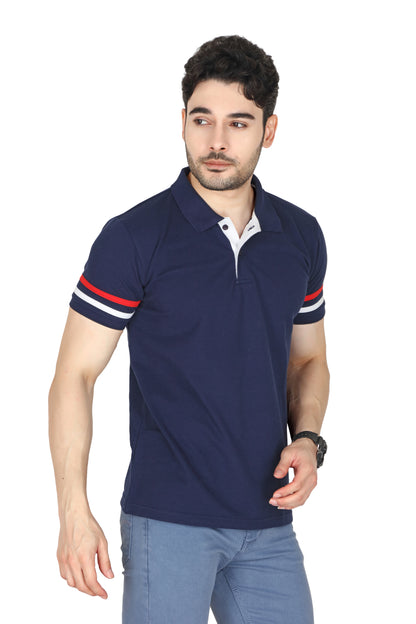 Men’s Collared Half Sleeve T-Shirt