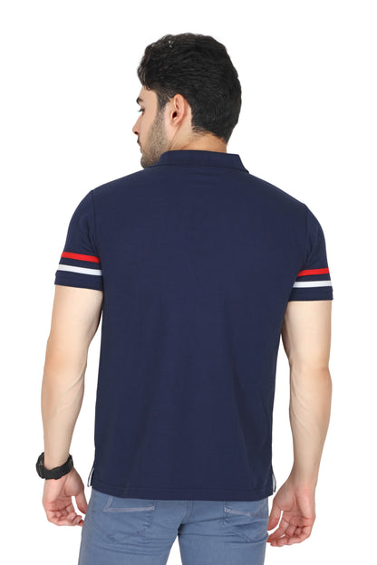 Men’s Collared Half Sleeve T-Shirt