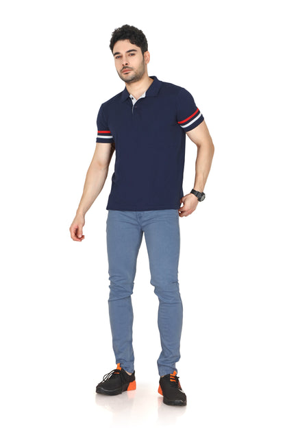 Men’s Collared Half Sleeve T-Shirt