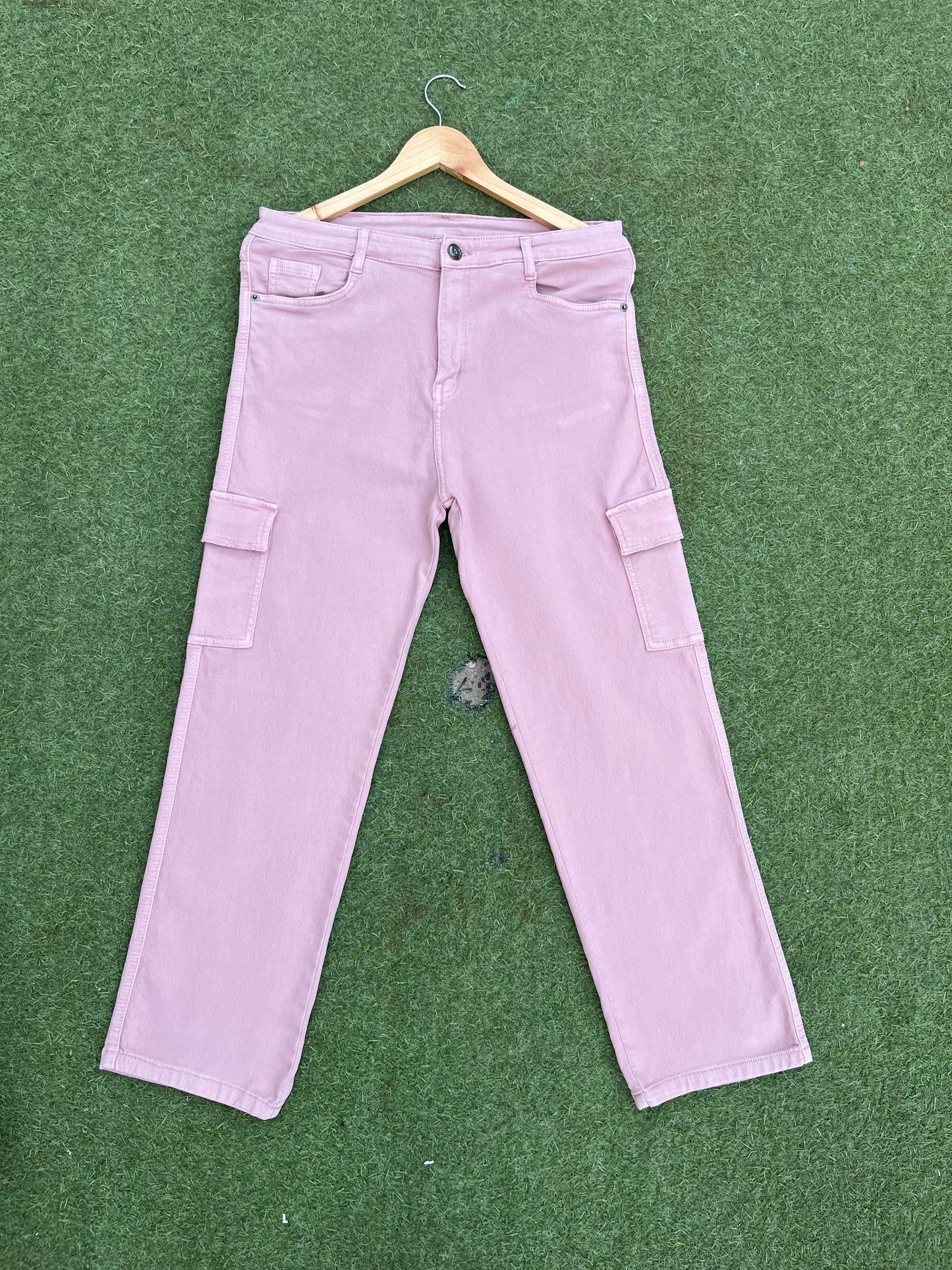 Classic Pink Cargo For Women