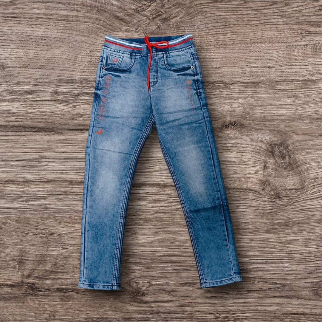 Kids Blue Denim Jeans