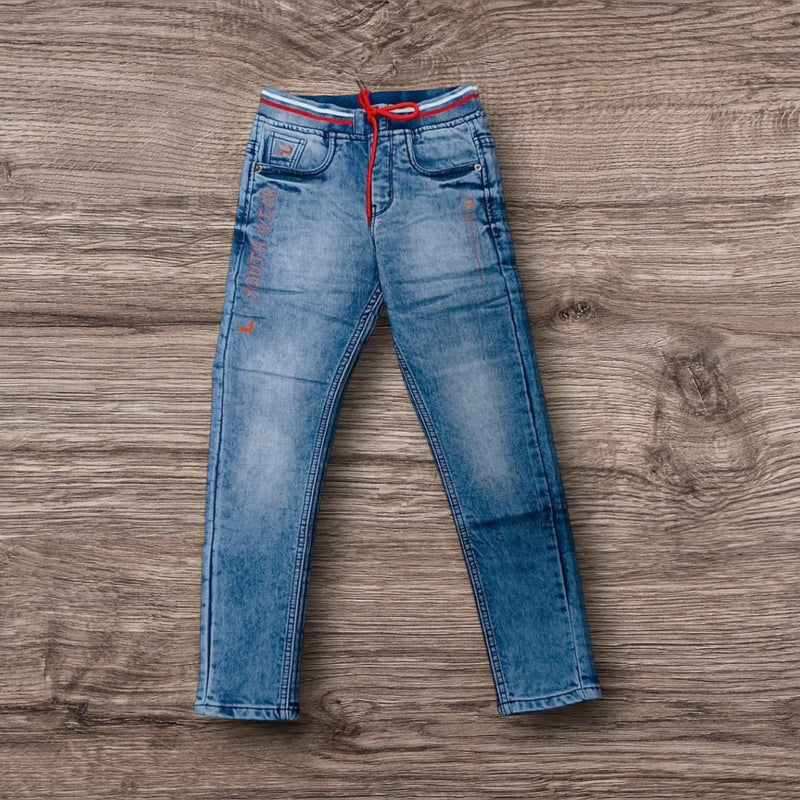 Kids Blue Denim Jeans