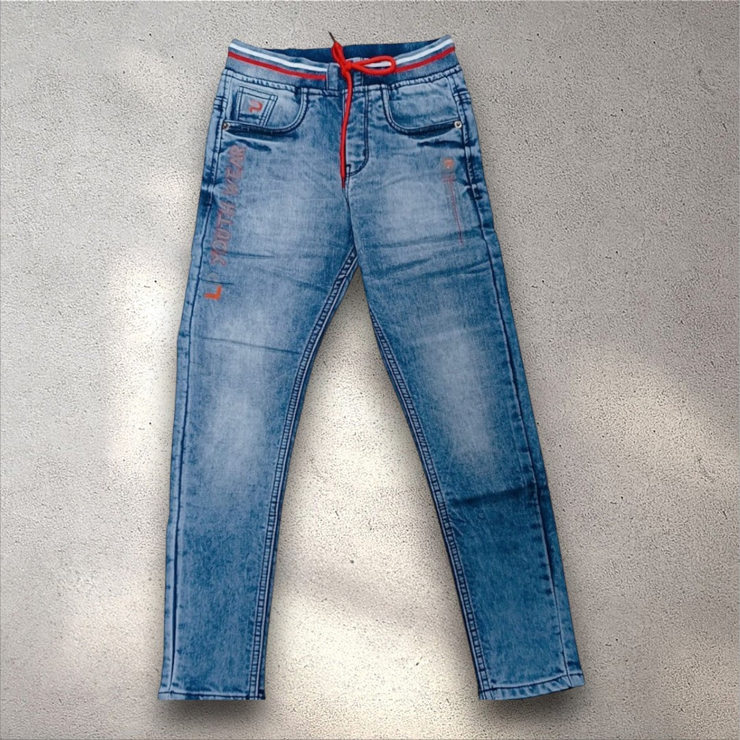 Kids Blue Denim Jeans