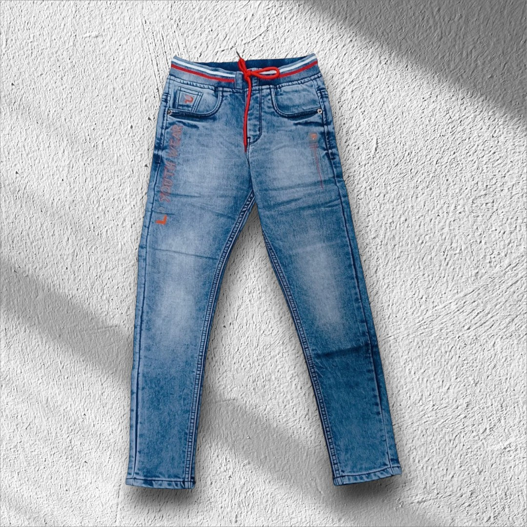 Kids Blue Denim Jeans