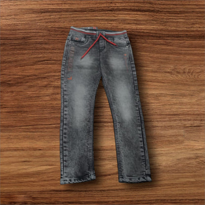 Kids Gray Denim Jeans