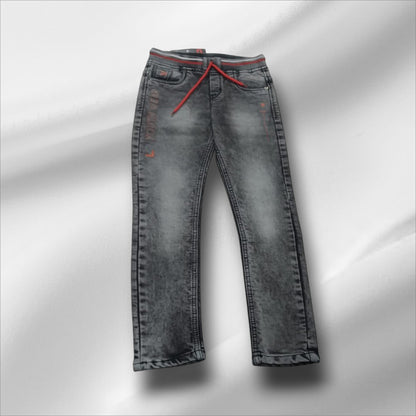 Kids Gray Denim Jeans